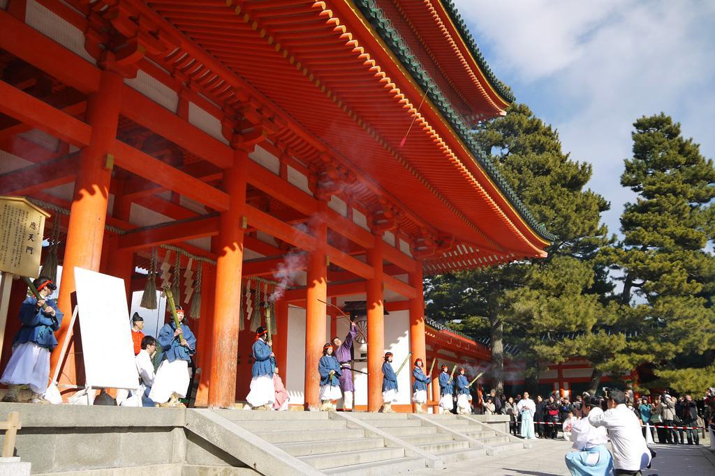 Heianjingu - Kyonoya Villa Kyoto Dış mekan fotoğraf
